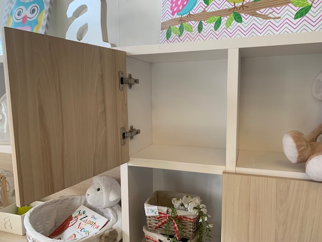 DOMO librería modular con encimera 